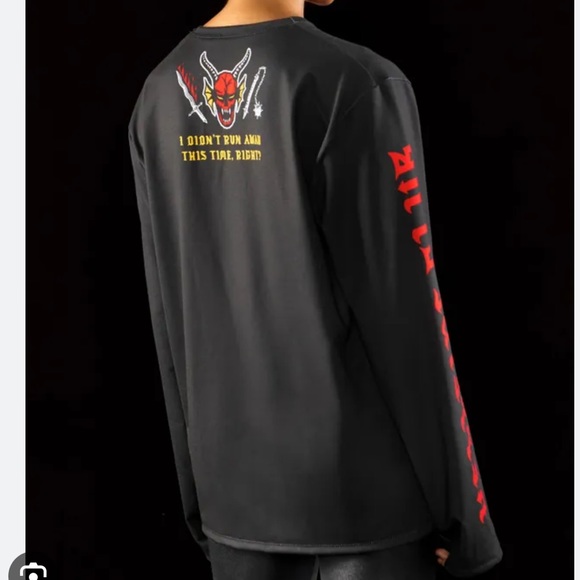 BlackMilk Hell Fire Club Eddie LS BFT size M EUC - Picture 5 of 8